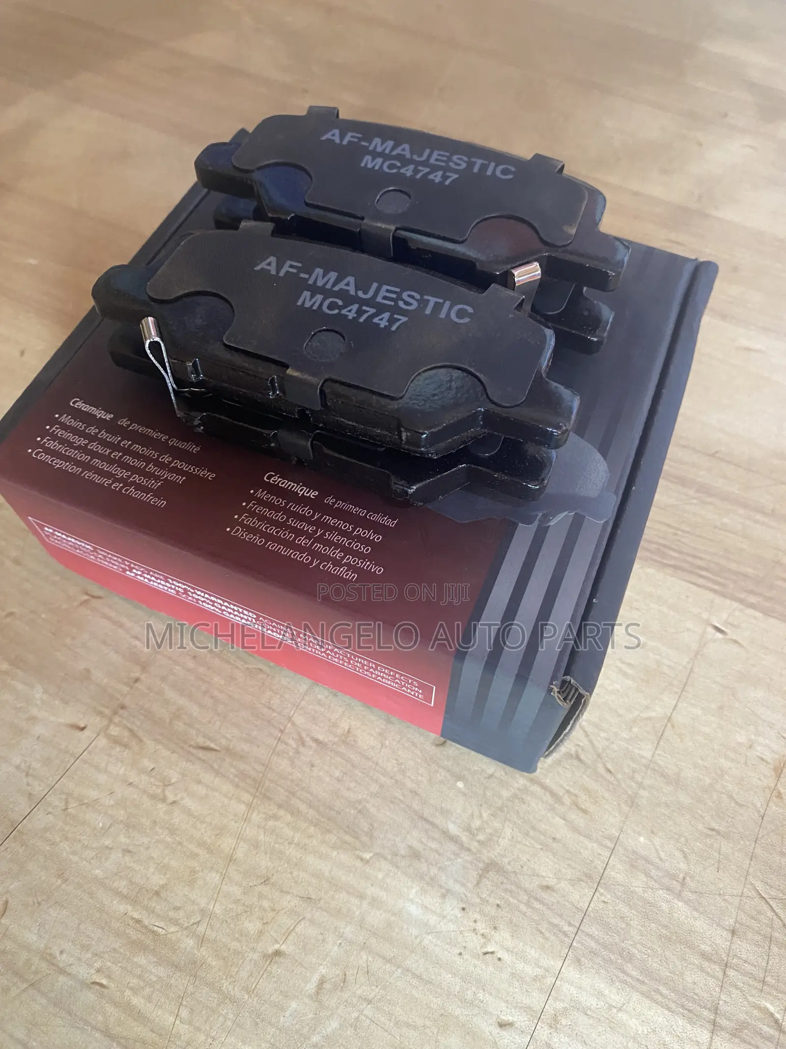 Back Brake Pad Mitsubishi Outlander