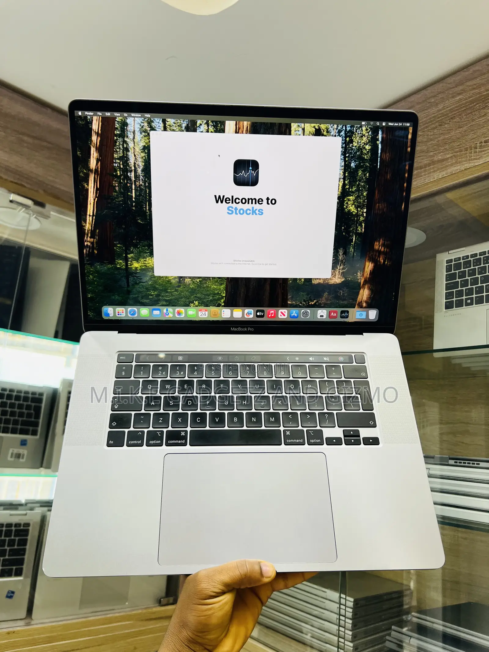 Laptop Apple MacBook Pro 2019 64GB Intel Core i9 SSD 1T