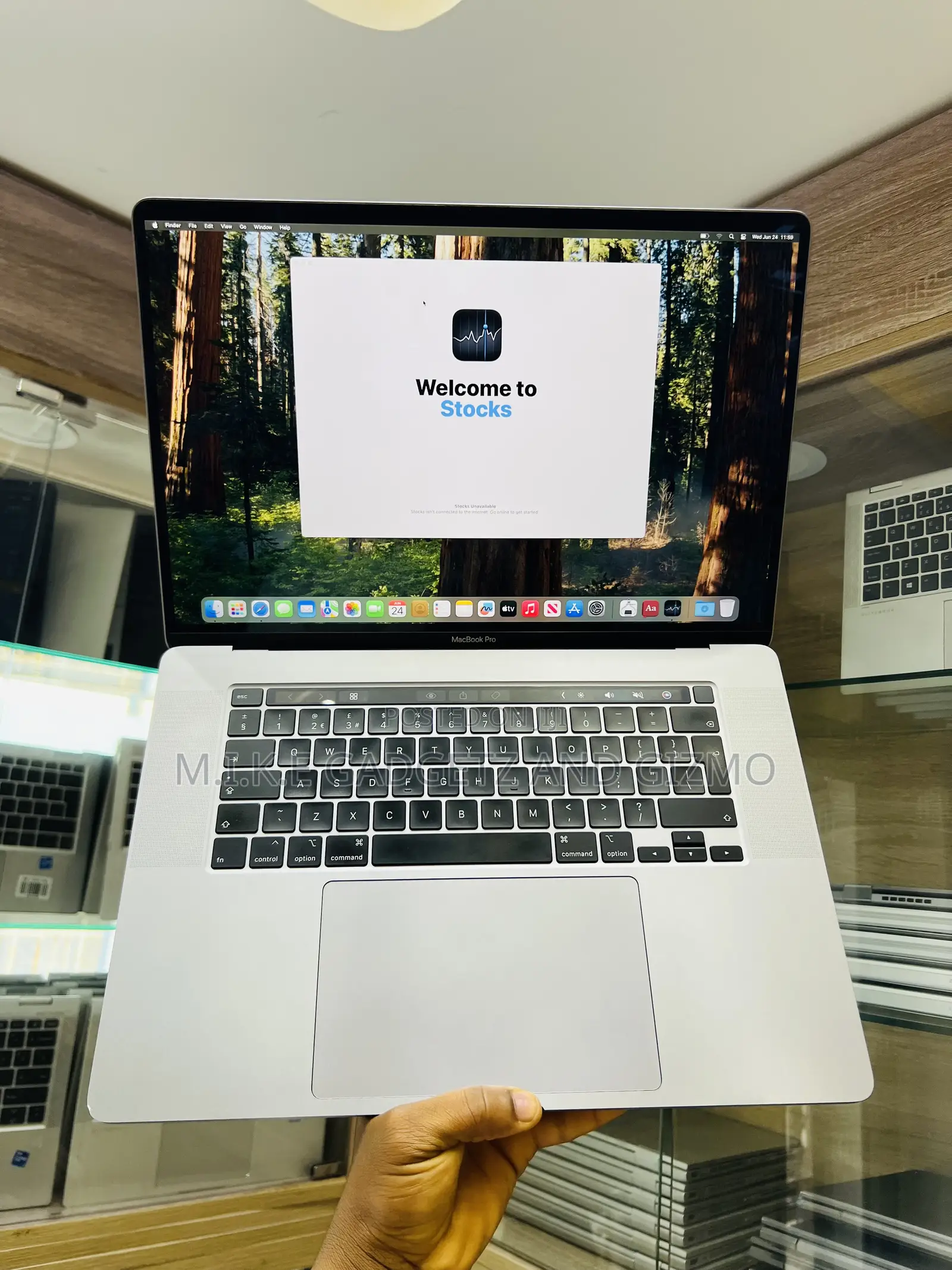 Laptop Apple MacBook Pro 2019 64GB Intel Core i9 SSD 1T