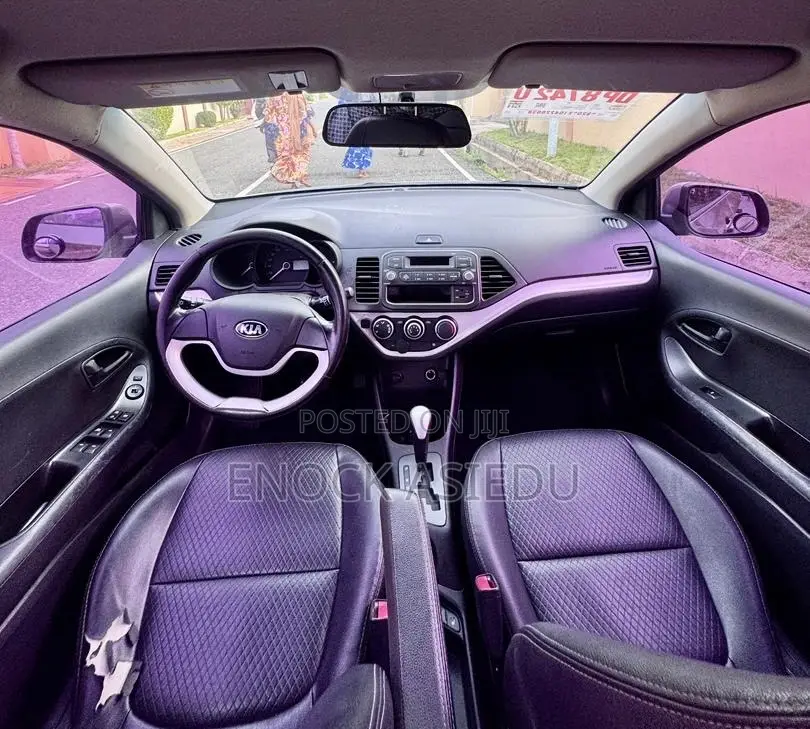 Kia Morning 2015 Gray