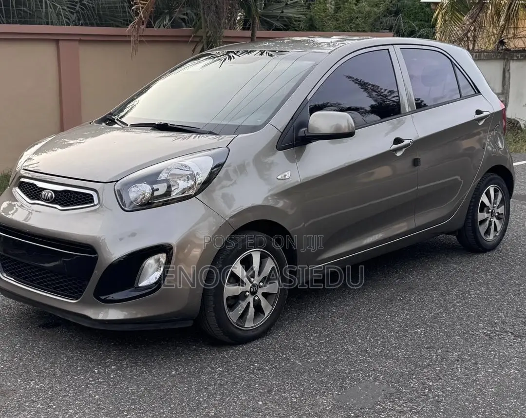 Kia Morning 2015 Gray
