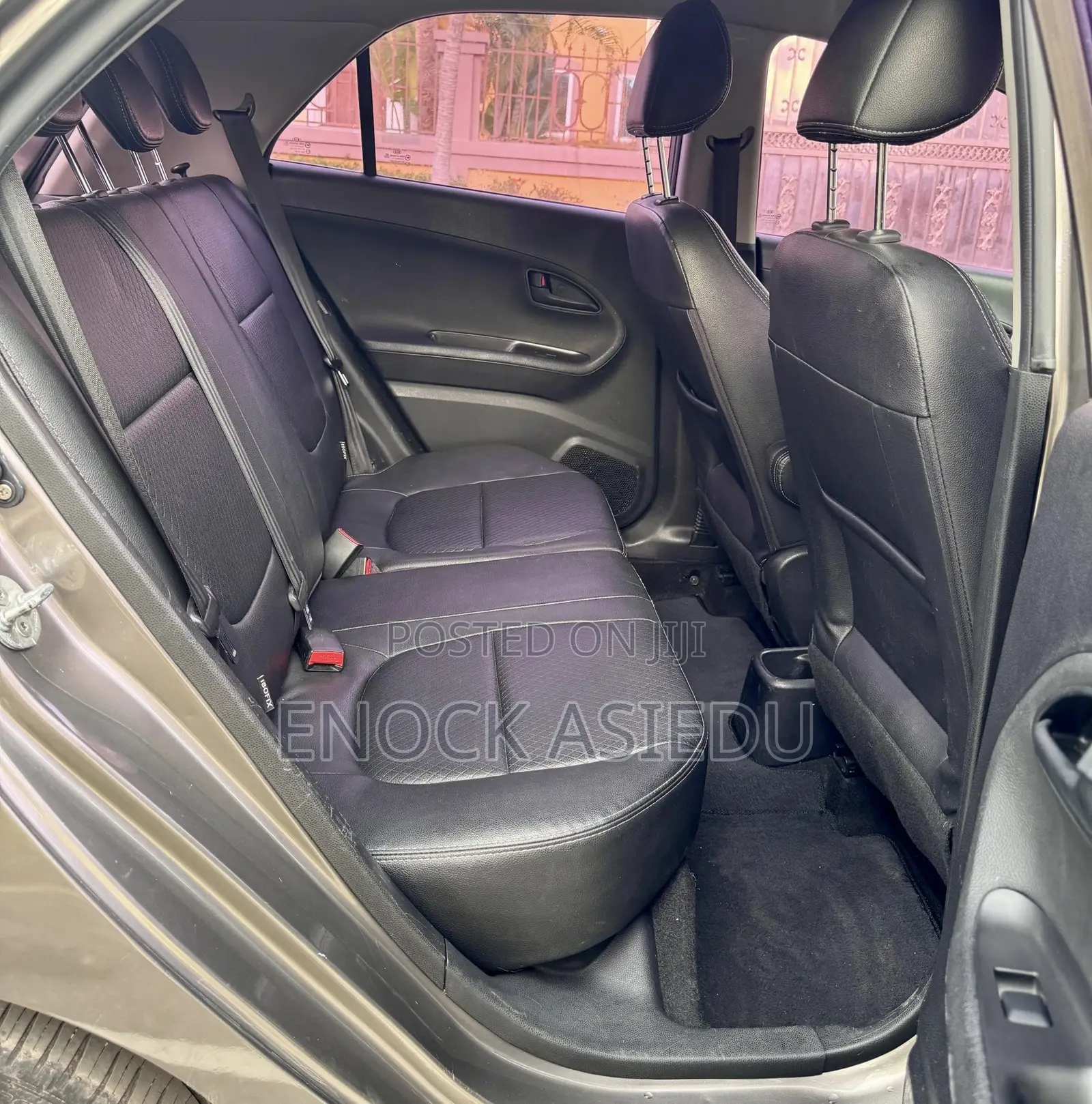 Kia Morning 2015 Gray