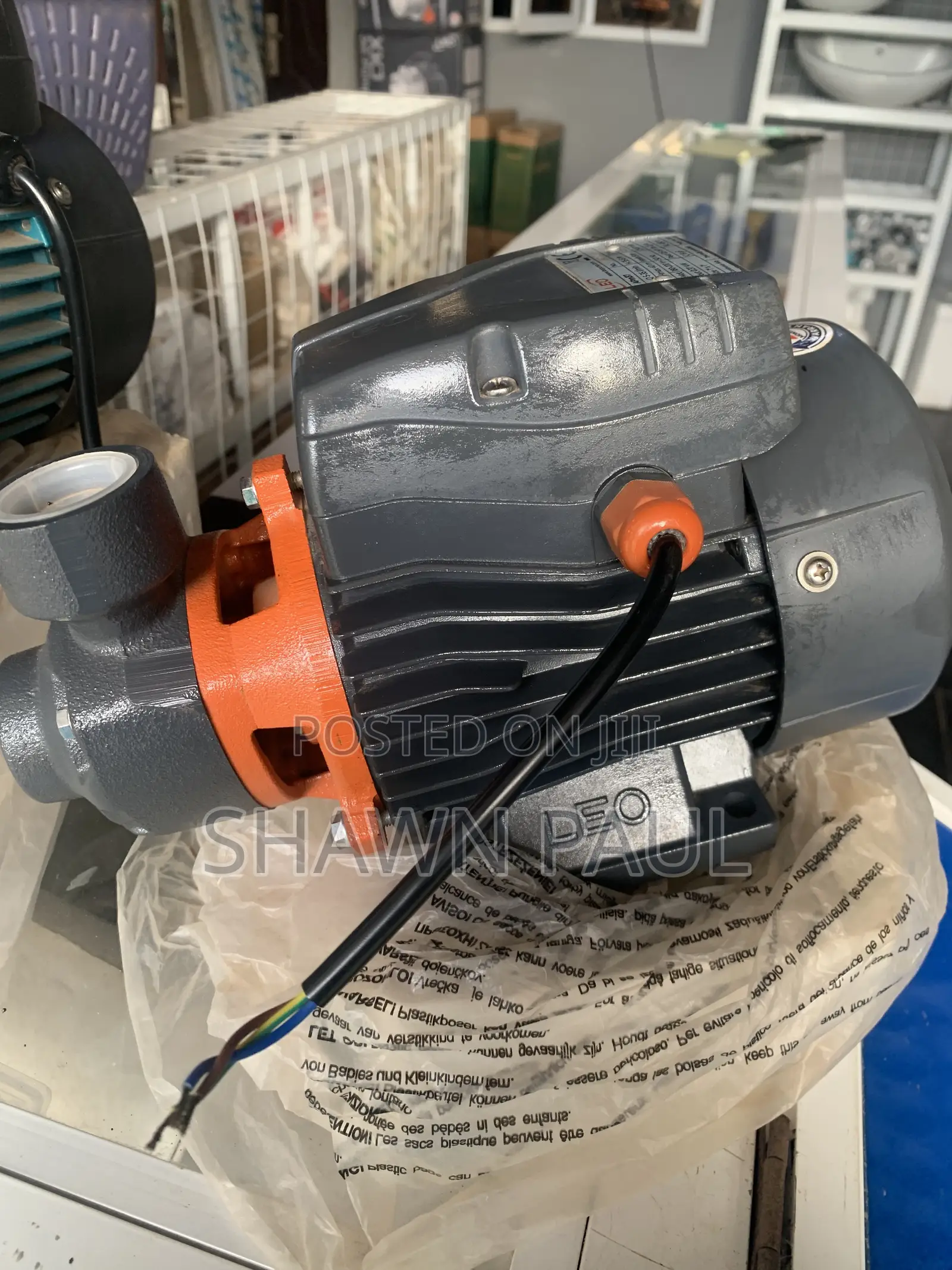 Leo Apm37 Peripheral Water Pump (0.5hp)