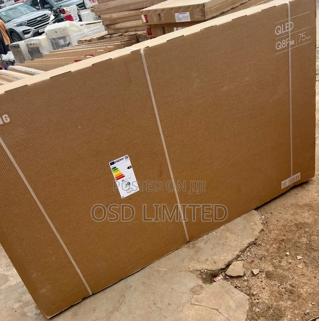 World Cup Promo Samsung 75" Q8fwith100% Color Volume Quantum Hdr+