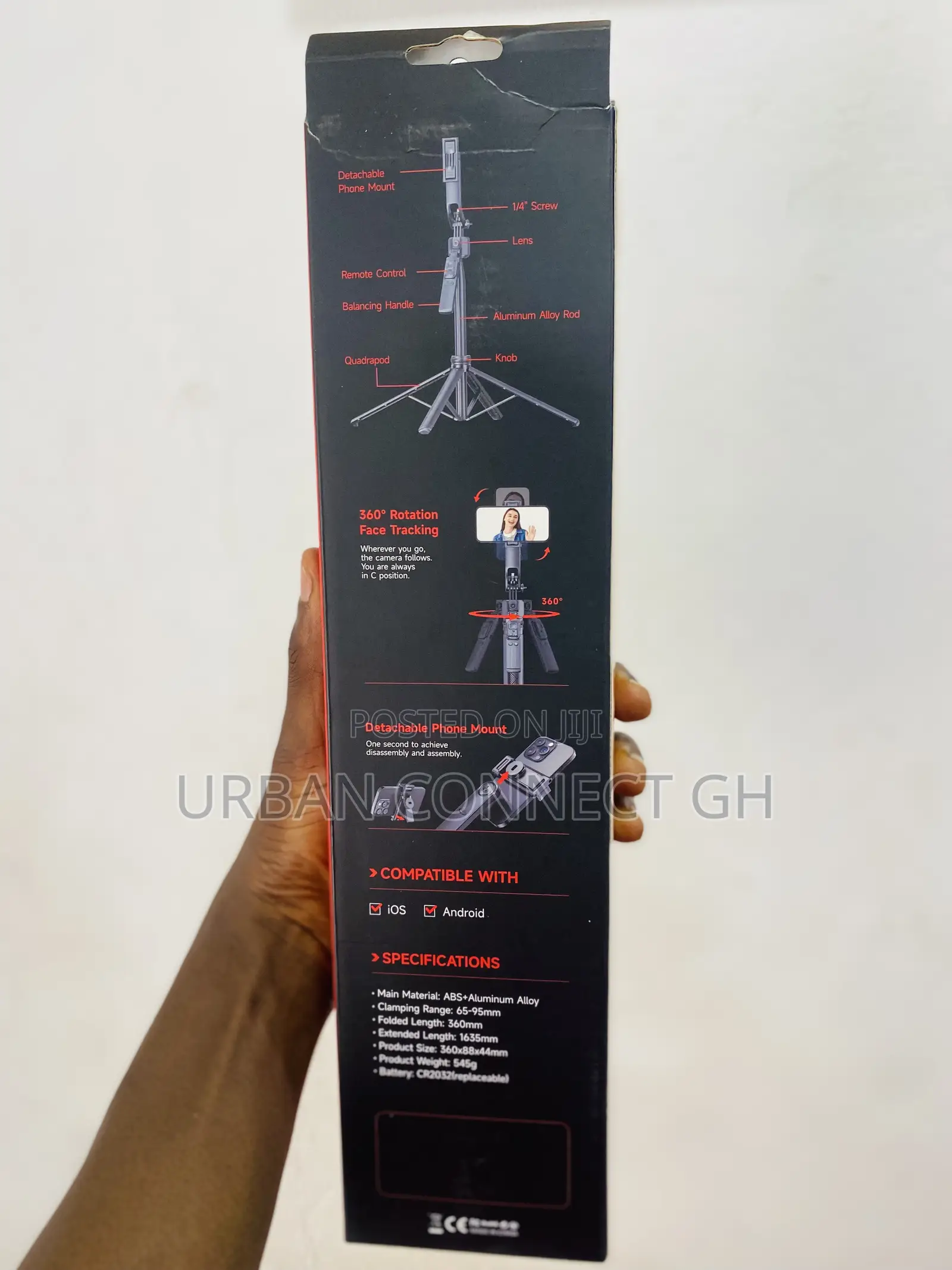 C17 Ai Gimbal Quadrapod
