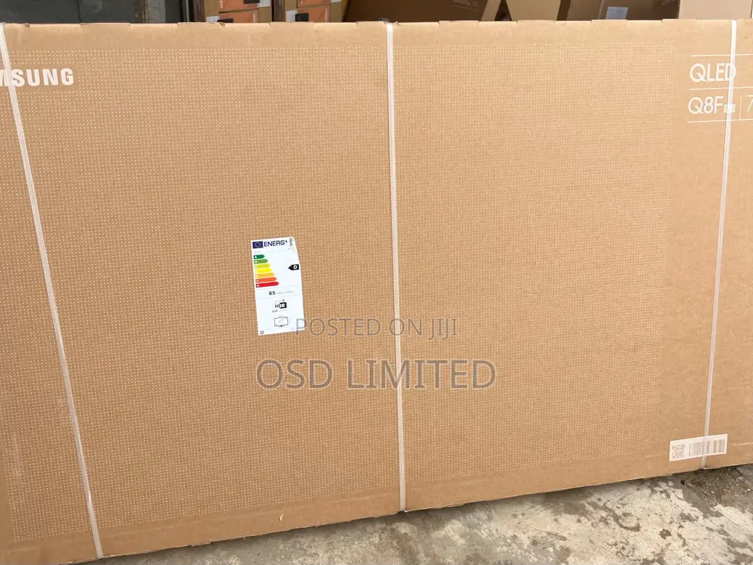 Shop the 75" Samsung Q8f Airslim Qled Tv