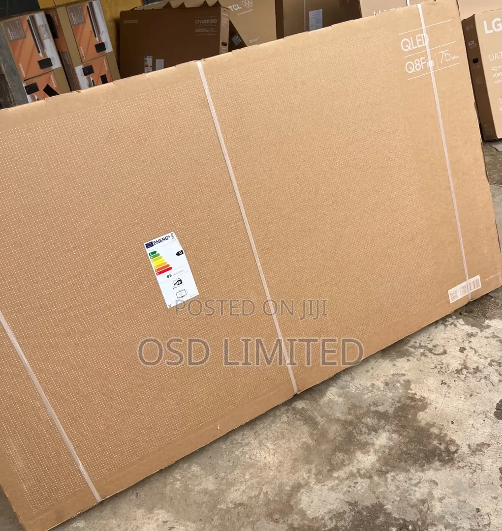 Shop the 75" Samsung Q8f Airslim Qled Tv