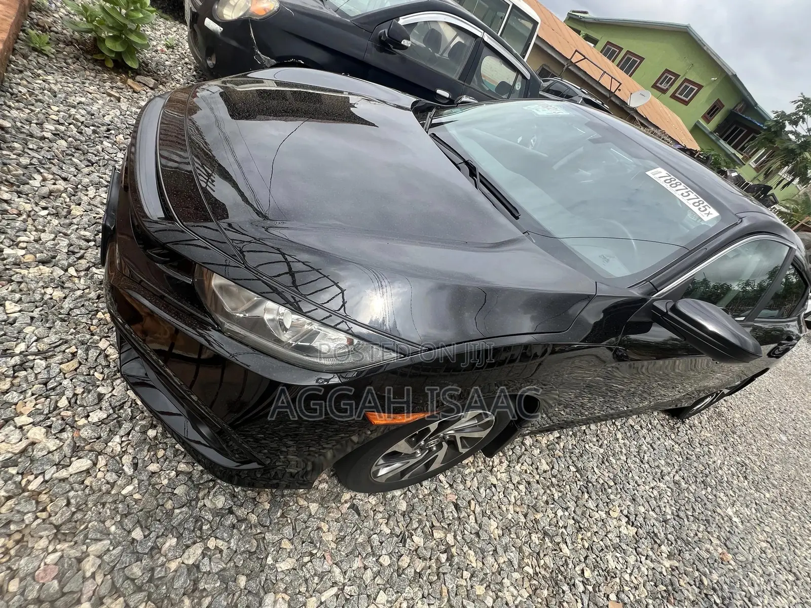 Honda Civic LX 2dr Coupe (2.0L 4cyl) 2016 Black