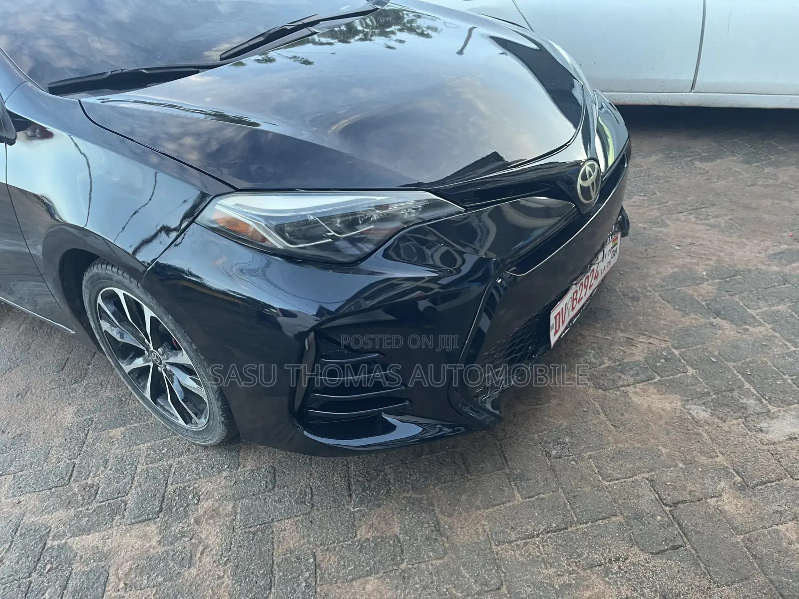 Toyota Corolla 2017 Black