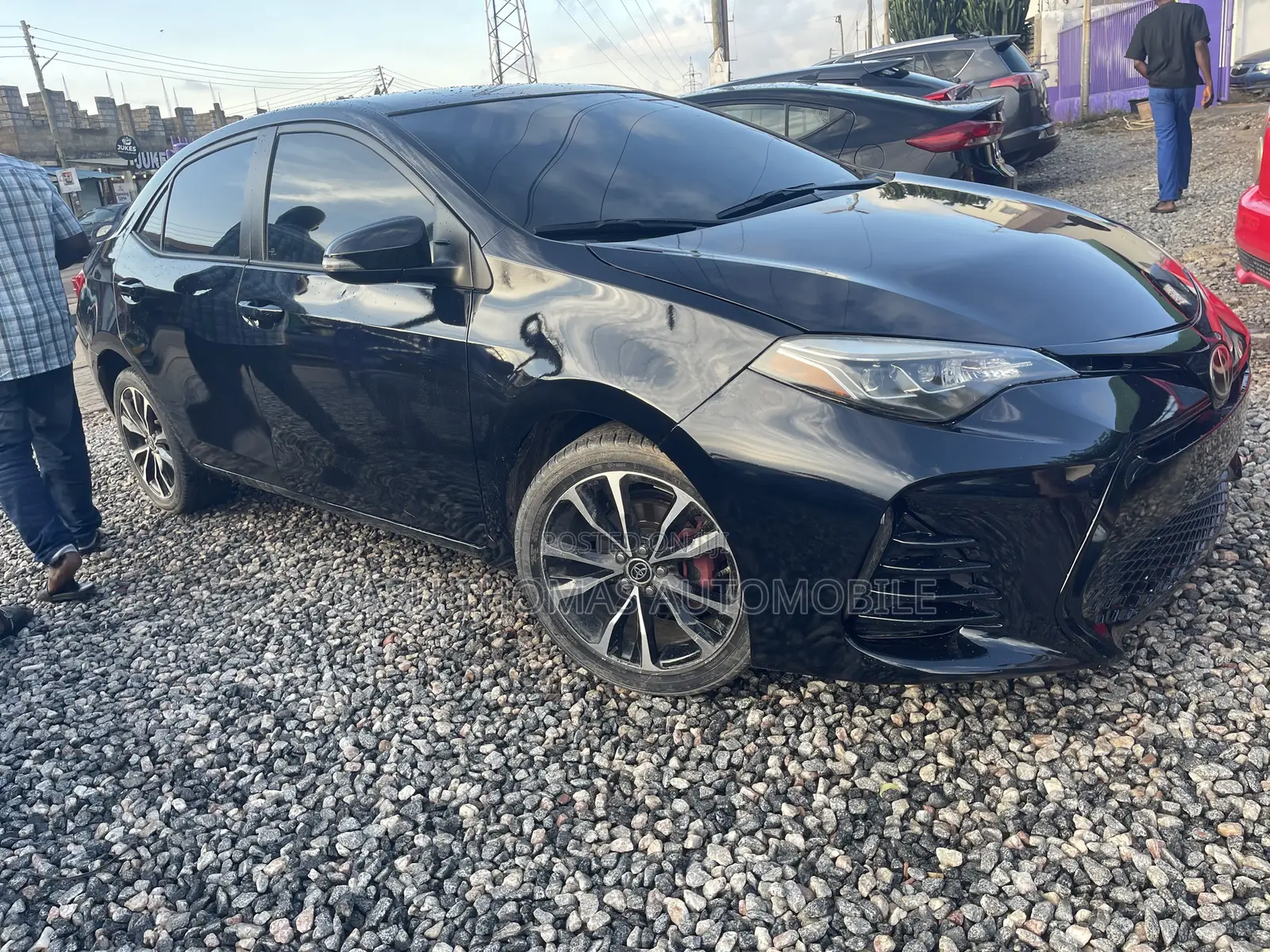 Toyota Corolla 2017 Black