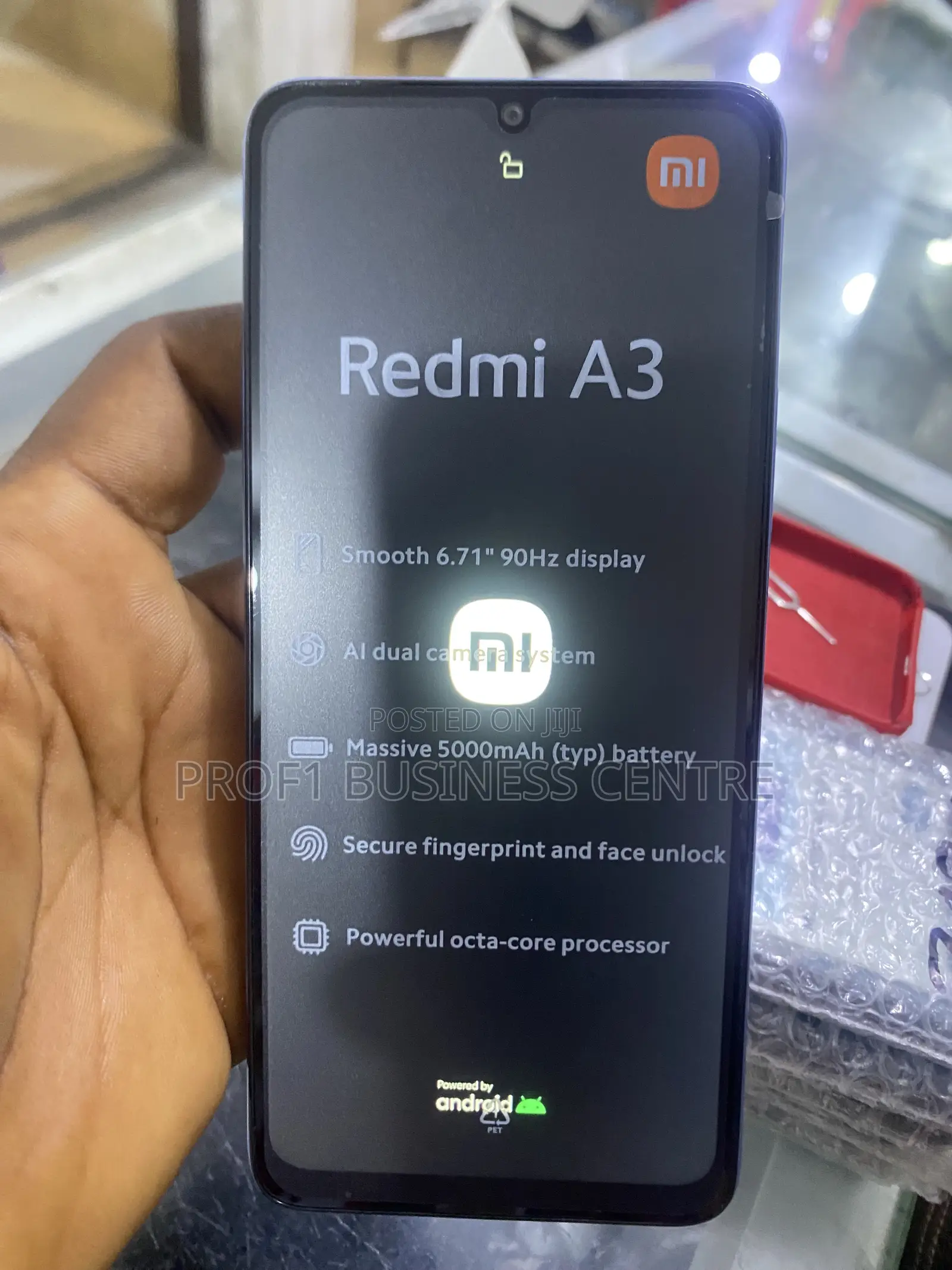 New Mi-Tribe A500 128 GB Blue