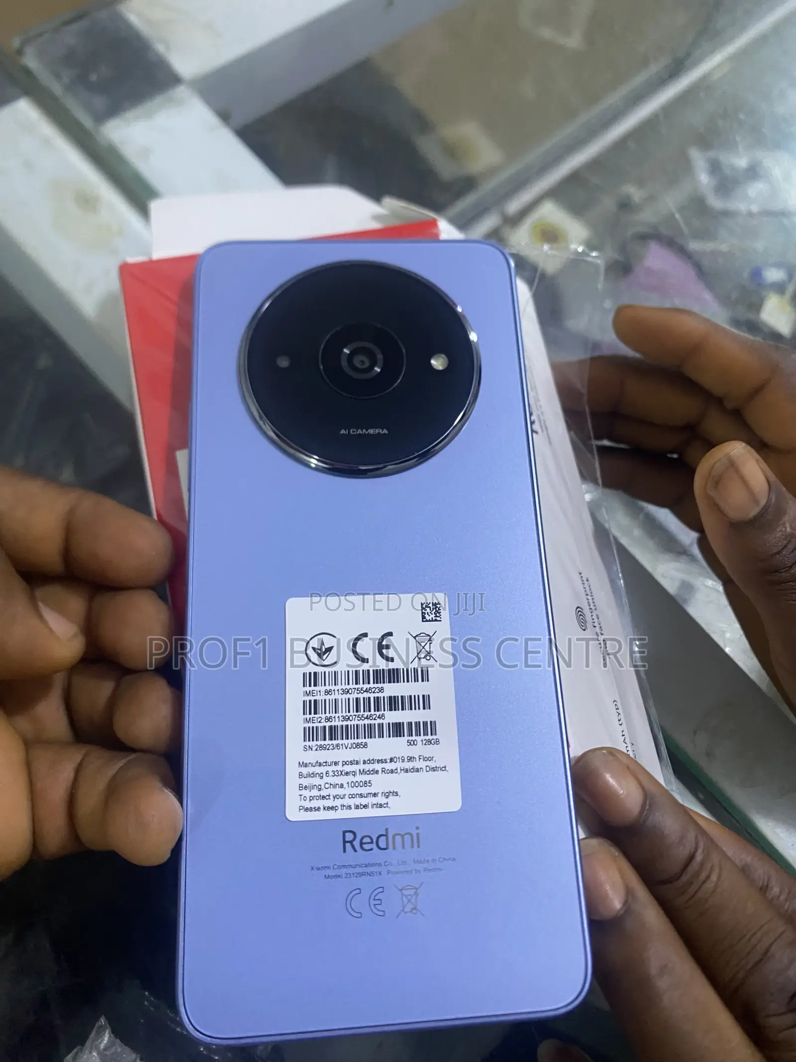 New Mi-Tribe A500 128 GB Blue