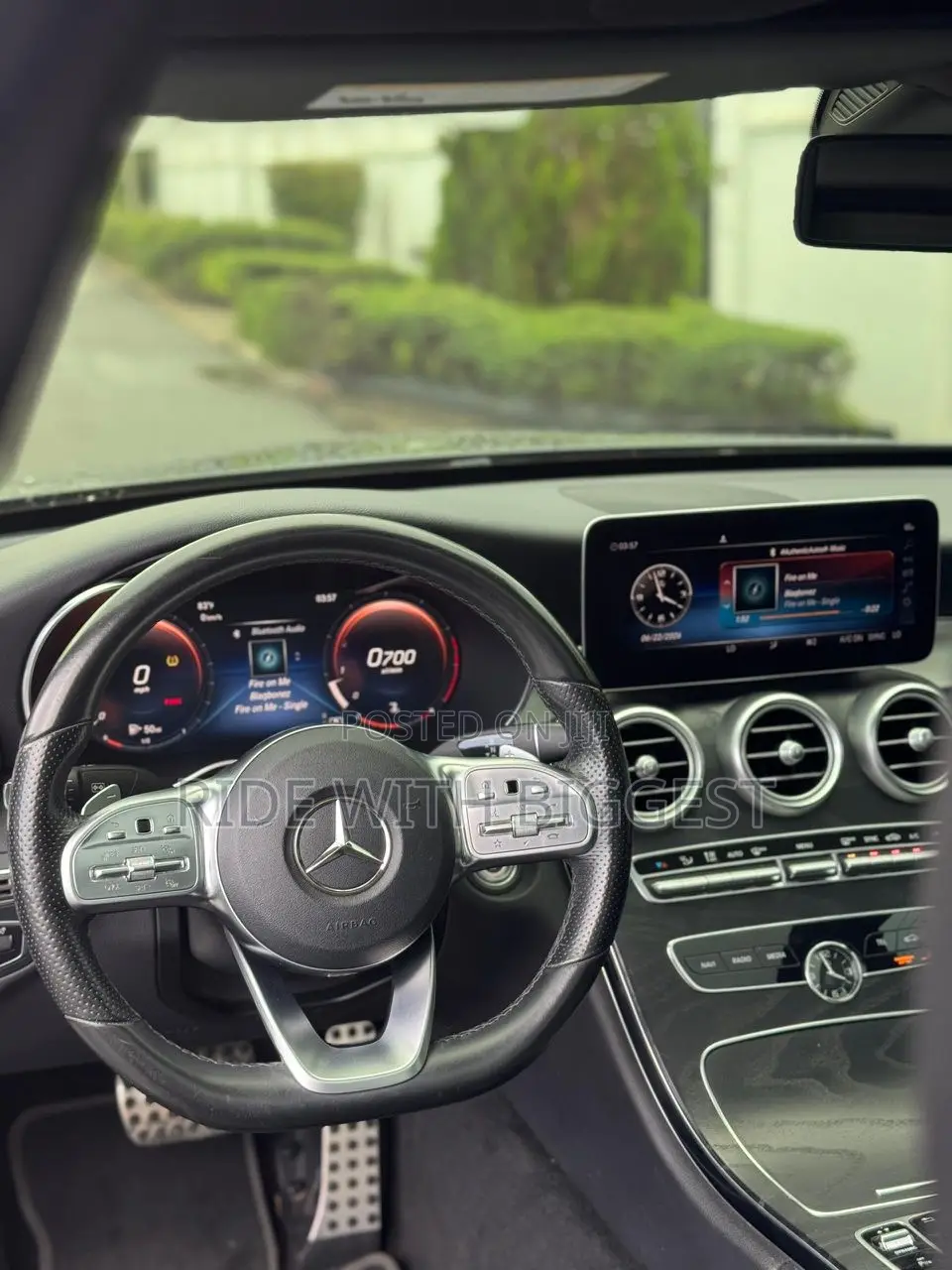 Mercedes-Benz C300 2020 Gray