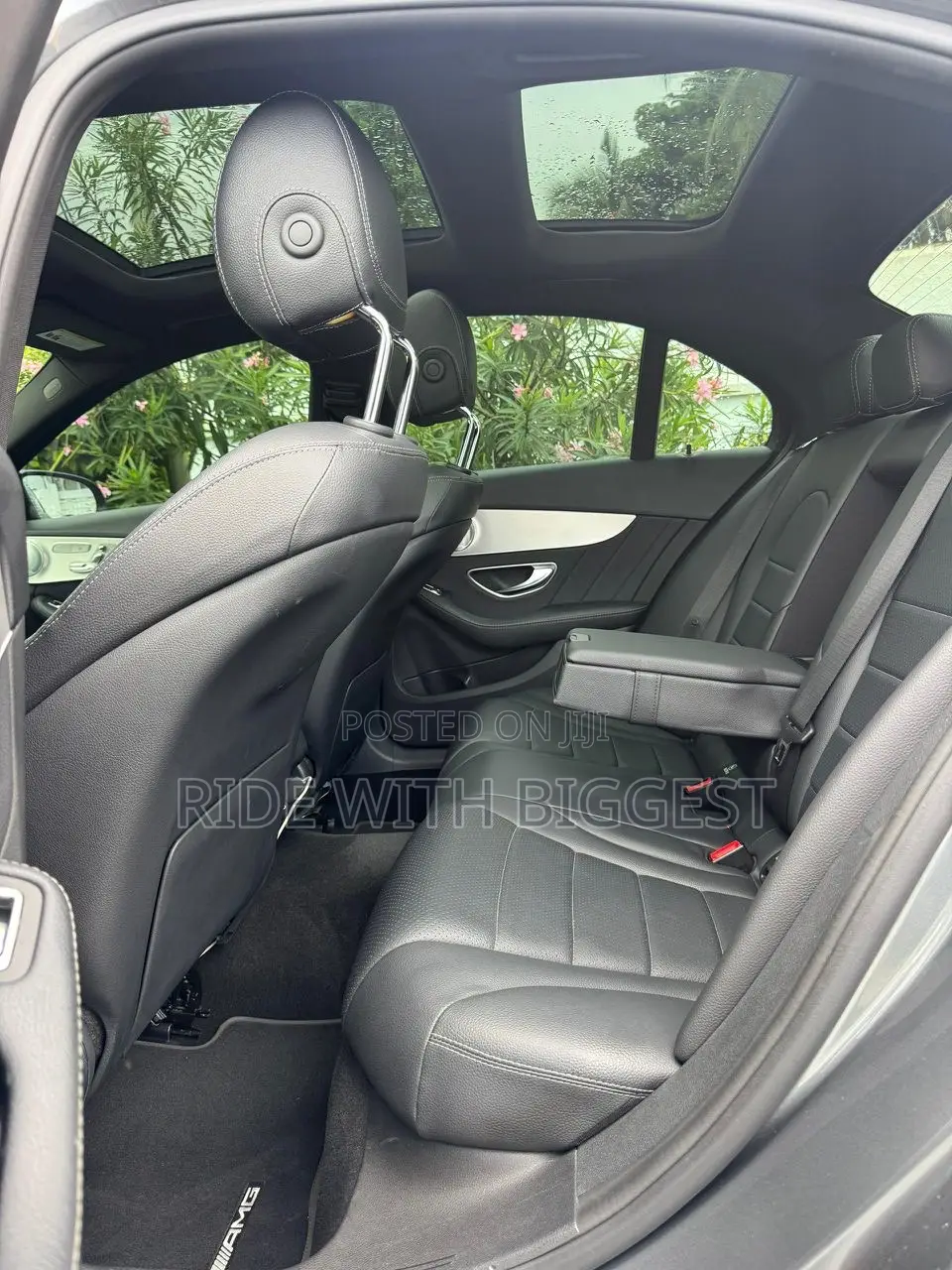 Mercedes-Benz C300 2020 Gray
