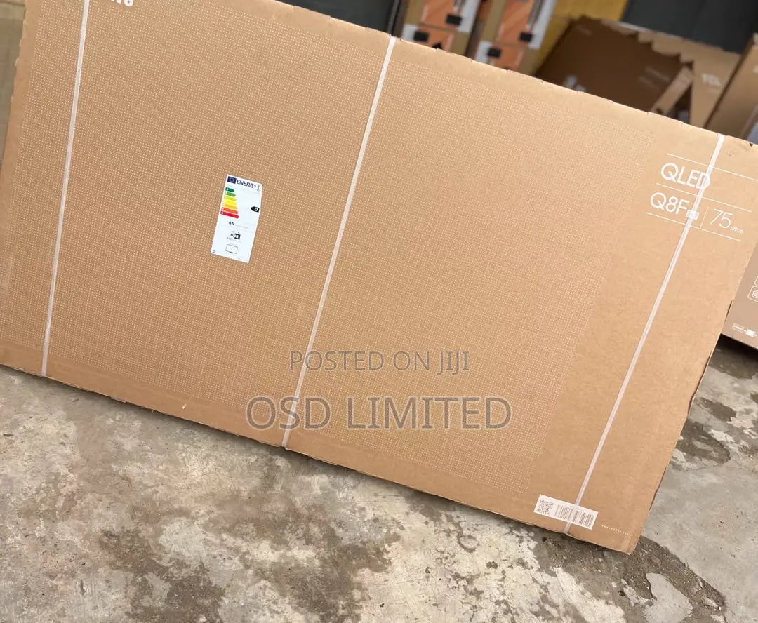 75" Qled Q8f Samsung Vision Ai Smart Tv
