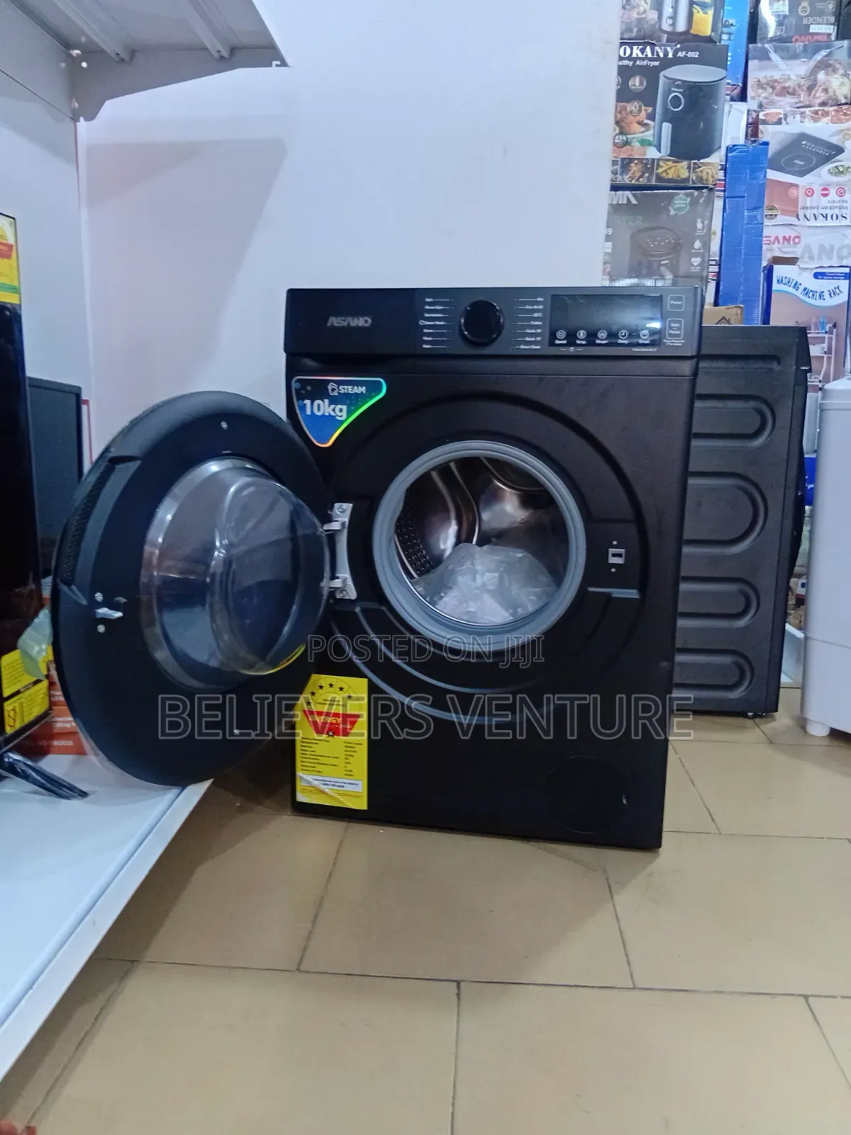 Asano 10kg Washing Machine – Fast, Efficient Reliable 10kg
