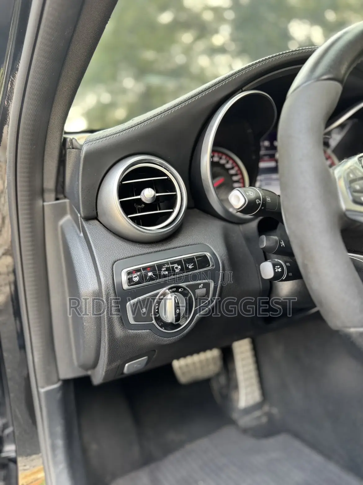 Mercedes-Benz C63 2016 Black