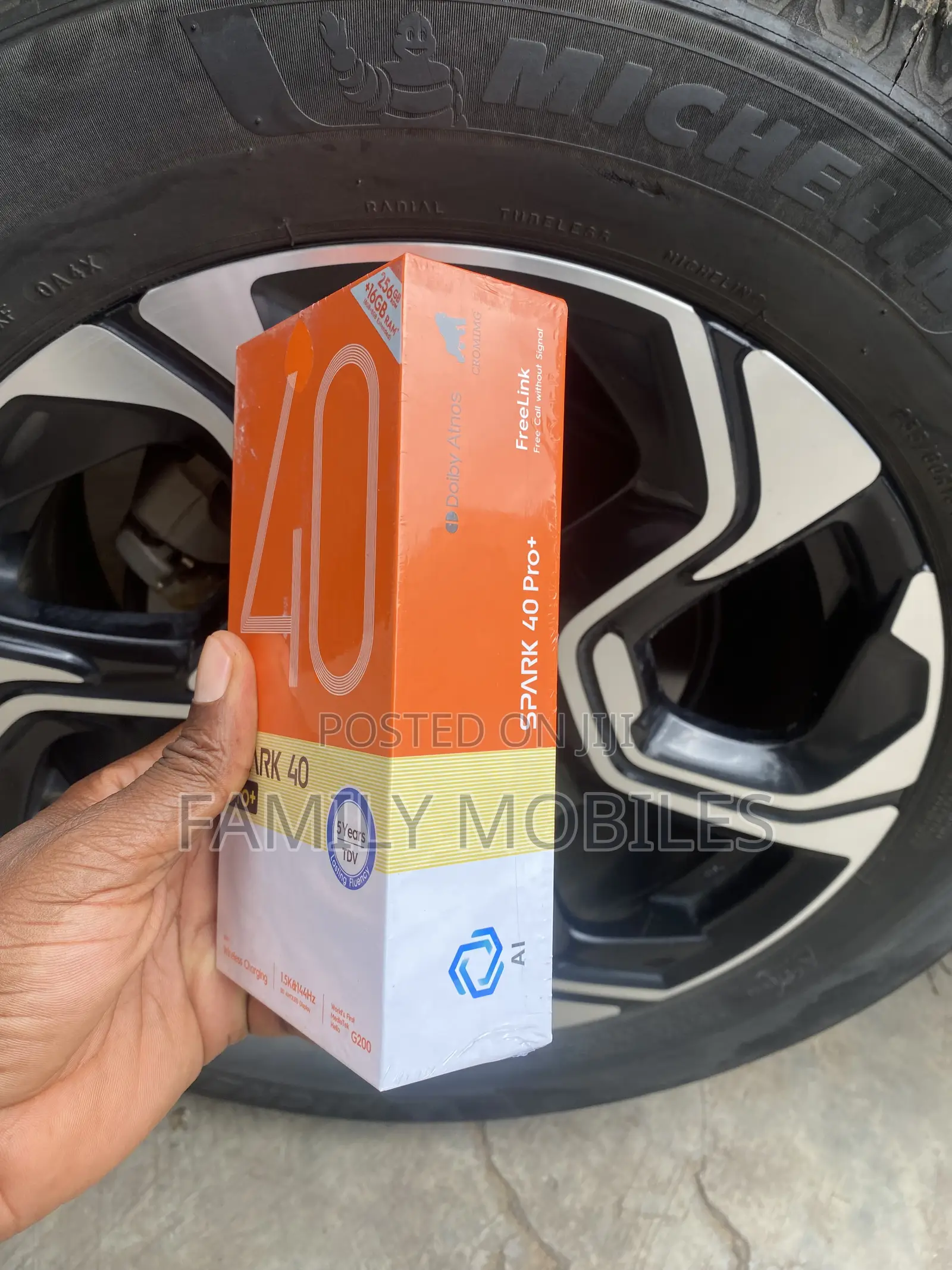 New Tecno Spark 40 Pro+ 256 GB Blue