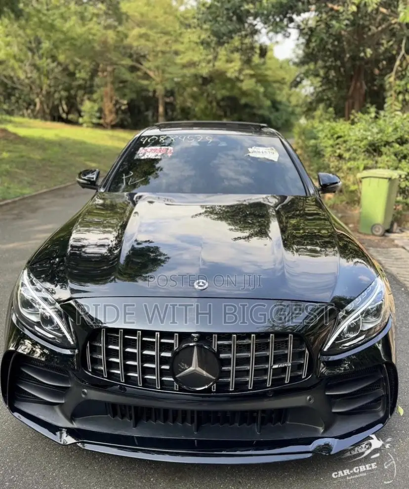 Mercedes-Benz C63 2016 Black