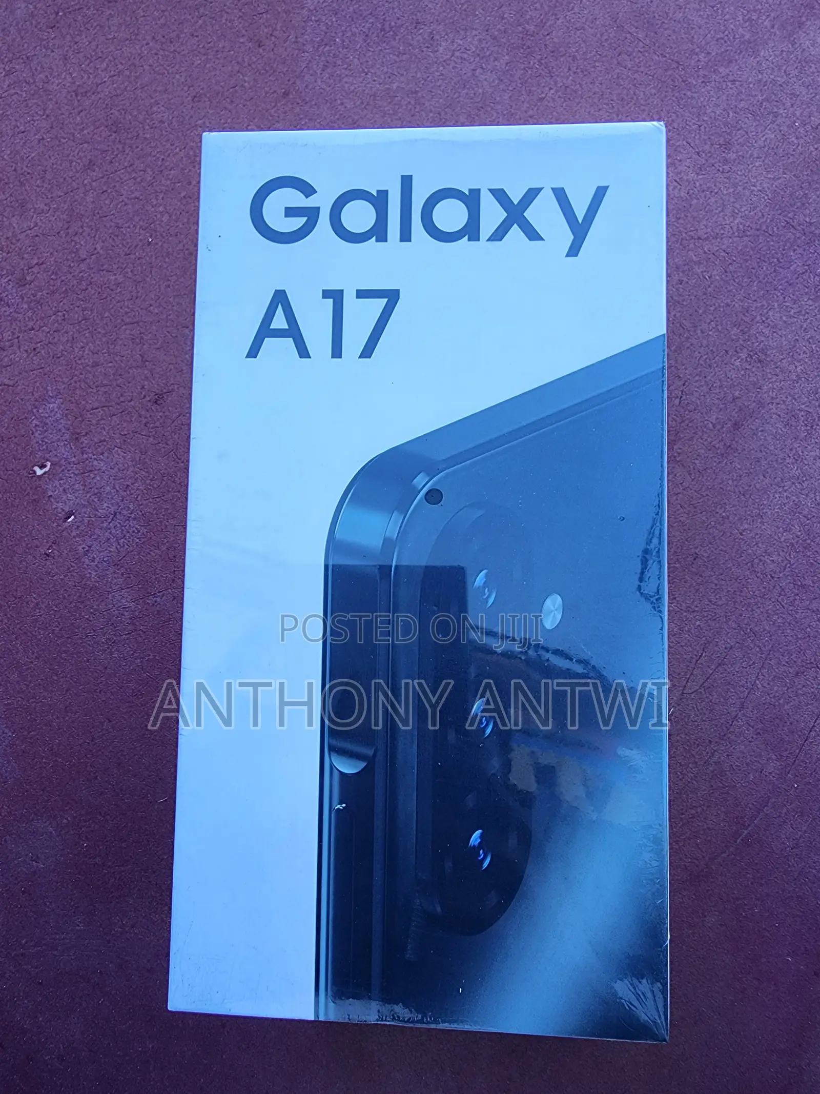 New Samsung Galaxy A17 256 GB Blue