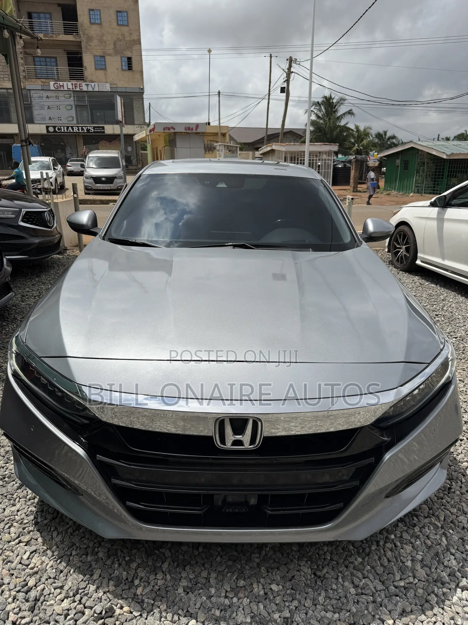 Honda Accord 2019 Silver