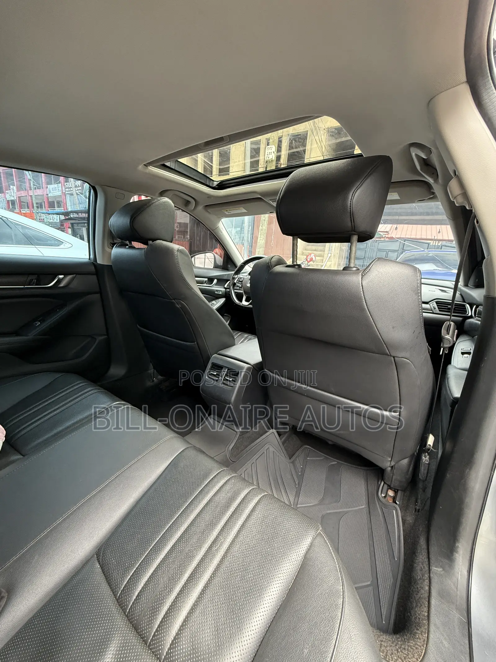 Honda Accord 2019 Silver