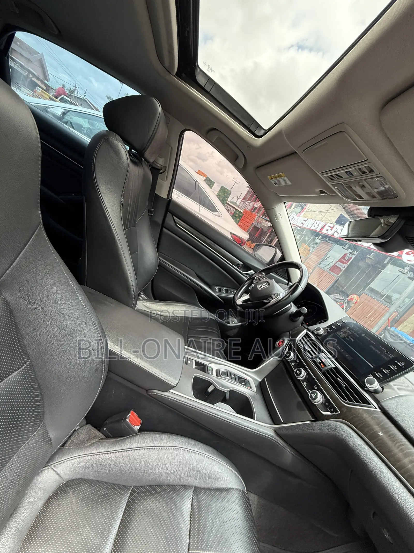 Honda Accord 2019 Silver