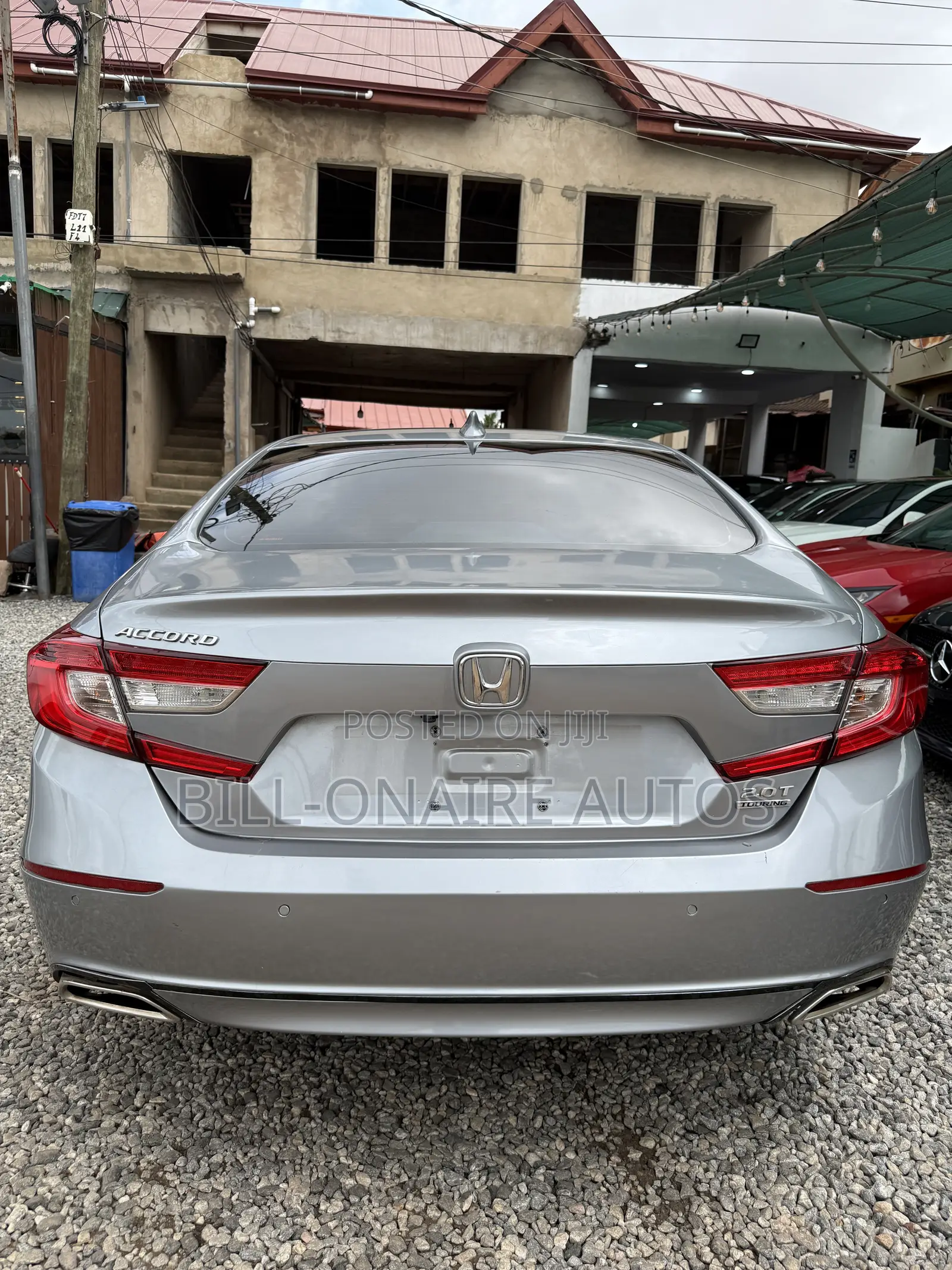 Honda Accord 2019 Silver