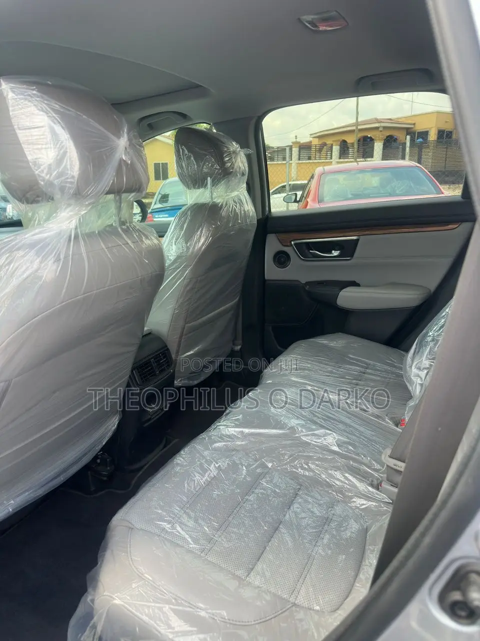 Honda CR-V EX-L AWD 2020 Silver