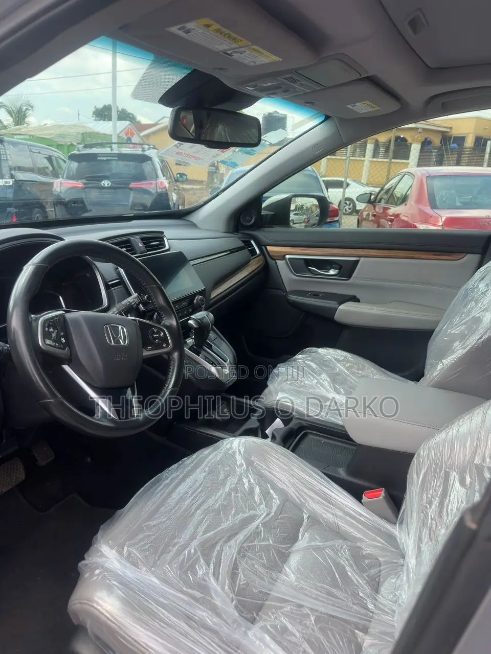 Honda CR-V EX-L AWD 2020 Silver