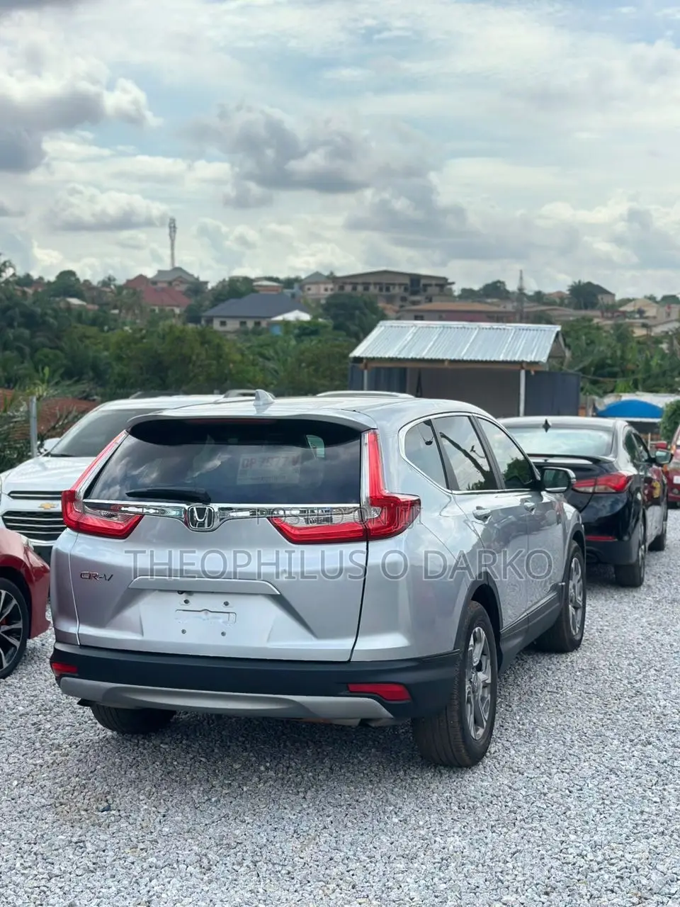 Honda CR-V EX-L AWD 2020 Silver