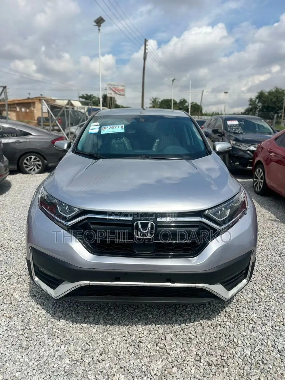 Honda CR-V EX-L AWD 2020 Silver