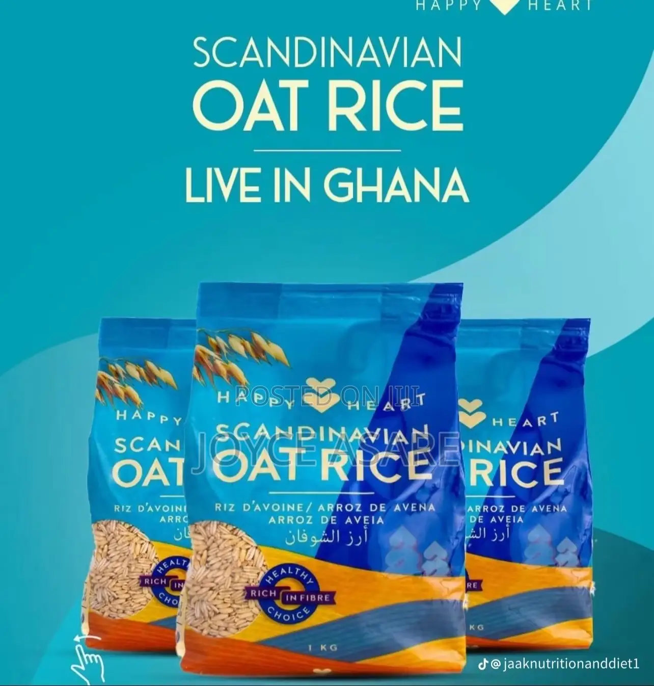 Scandinavian Oat Rice
