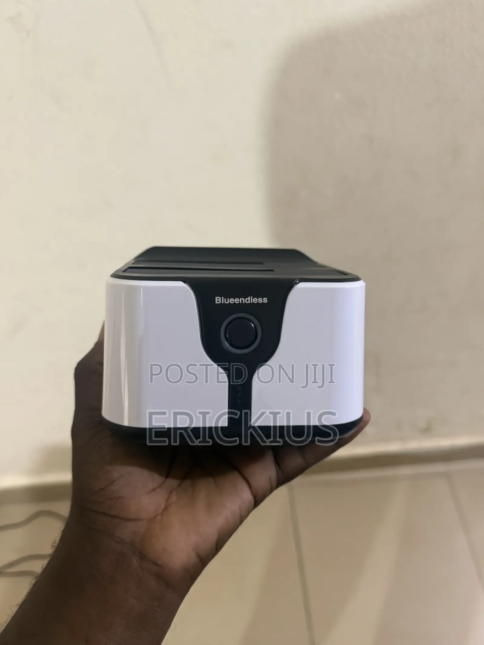 Original 3.5-2.5 Dual Hard Drive Disk Hub