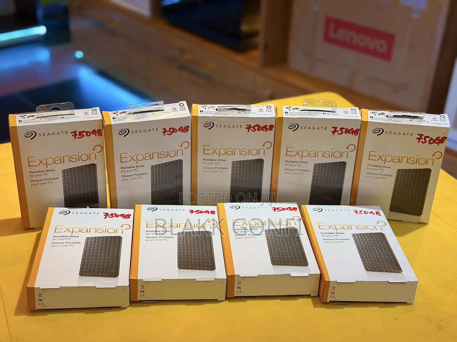 Seagate Expasion 750gb External Hard Drives