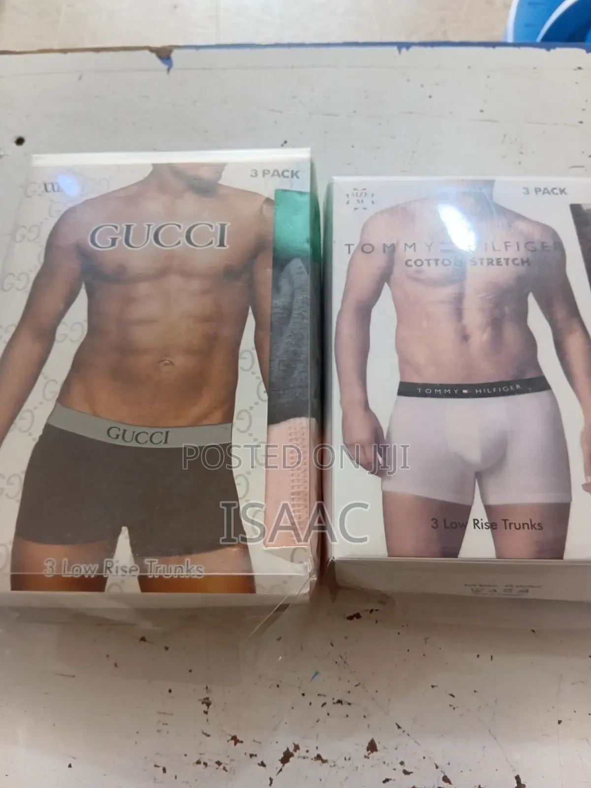 Branded Cotton Boxer Shorts