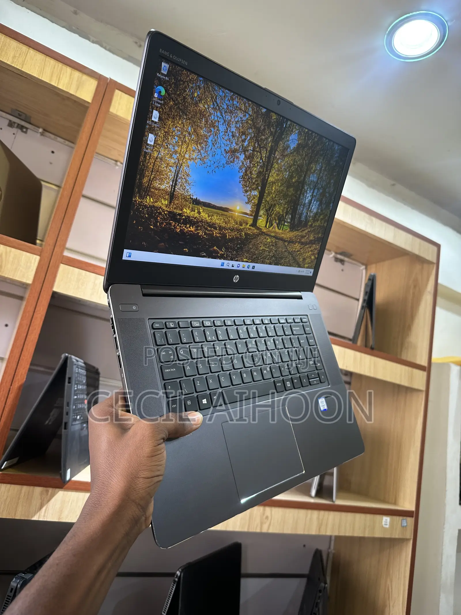 Laptop HP ZBook 15 G3 8GB Intel Core i7 SSD 256GB