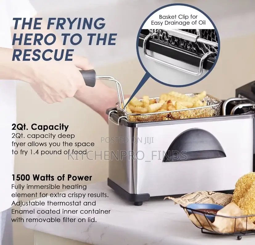 Electric Deep Fryer