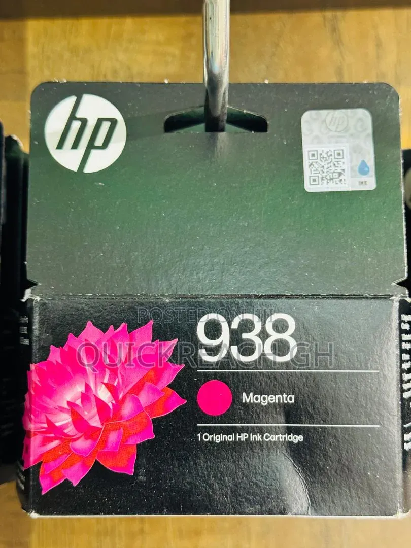 Hp 938 Ink Magenta