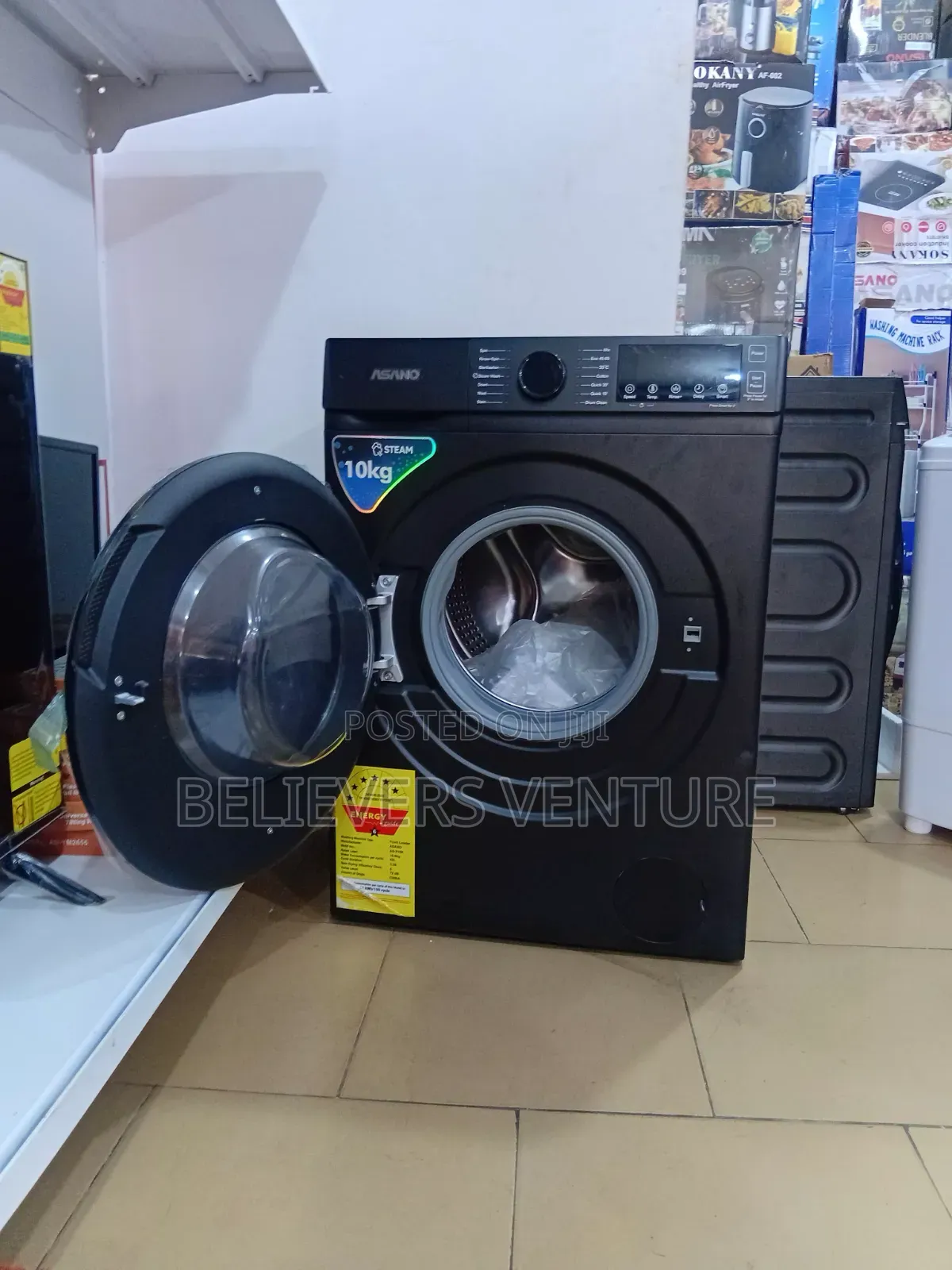 Wash More in One Go With Asano 10kg Washing Machine 10kg