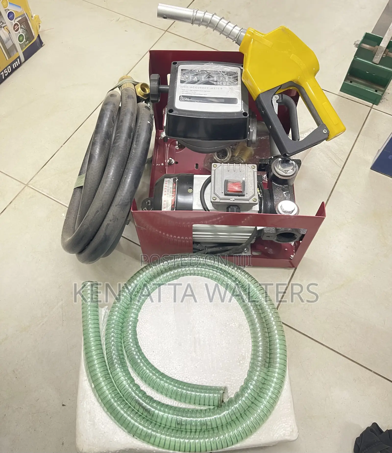 Diesel Pump 550w 220v Electric Diesel Pump Self-Priming 60l/Min