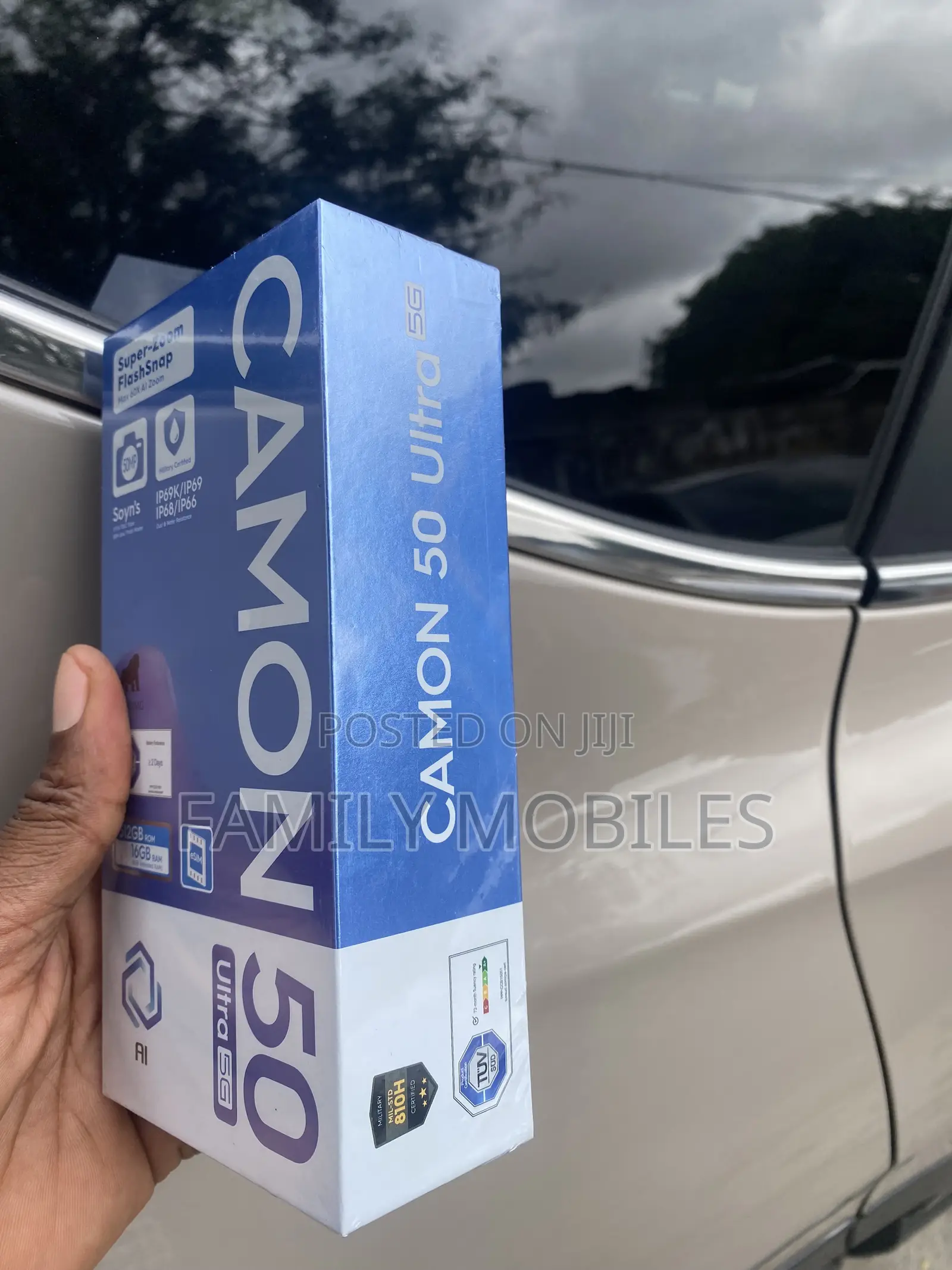 New Tecno Camon 50 Ultra 512 GB Black