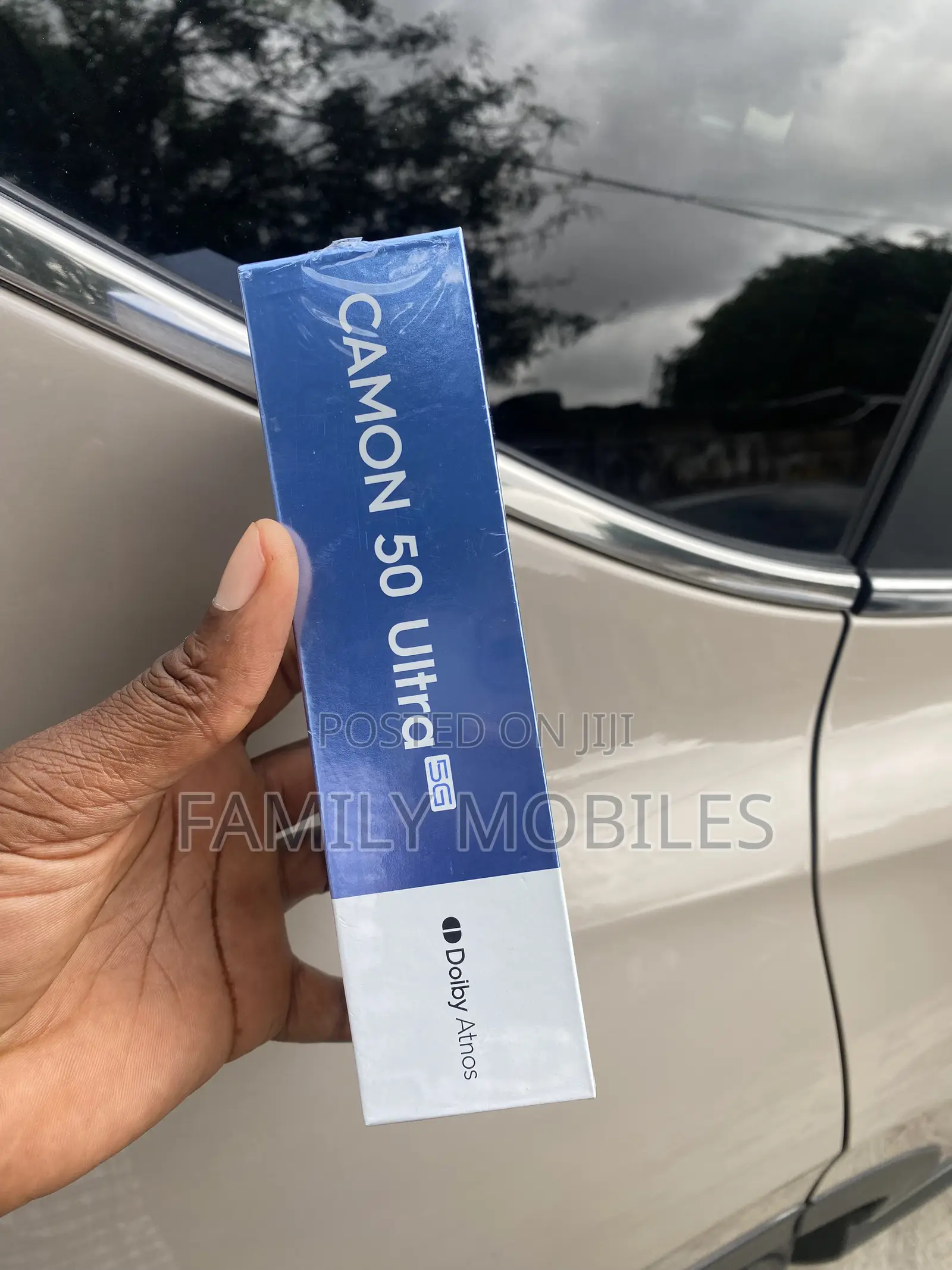 New Tecno Camon 50 Ultra 512 GB Black