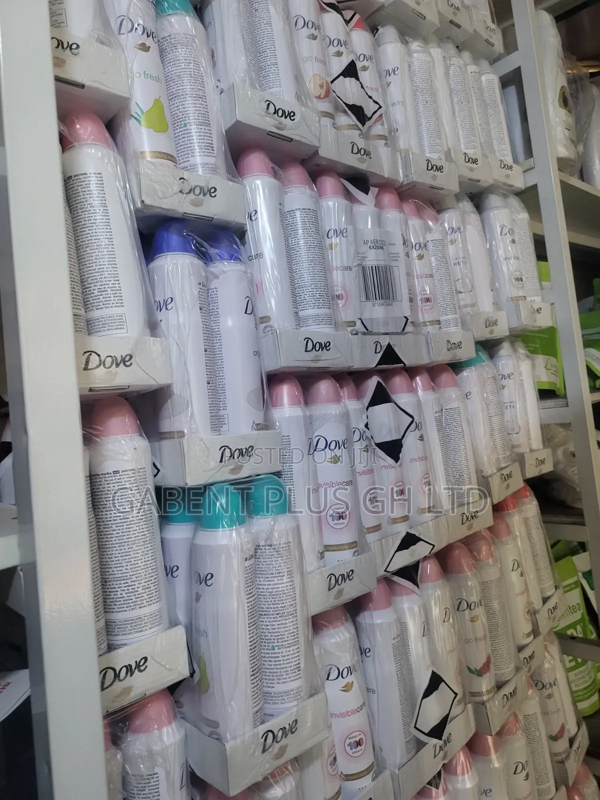 Dove Deodorant