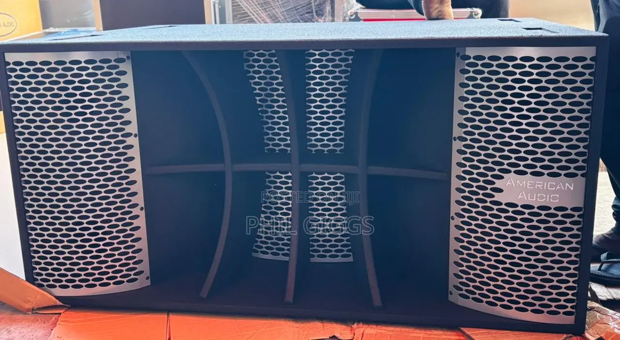American Audio Sub Woofer’S