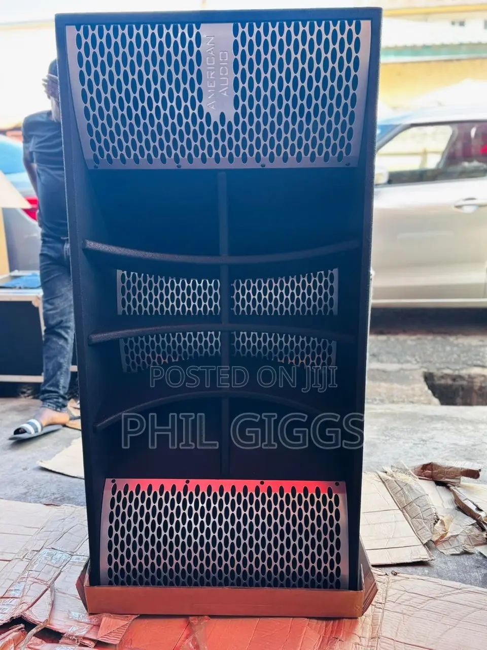 American Audio Sub Woofer’S