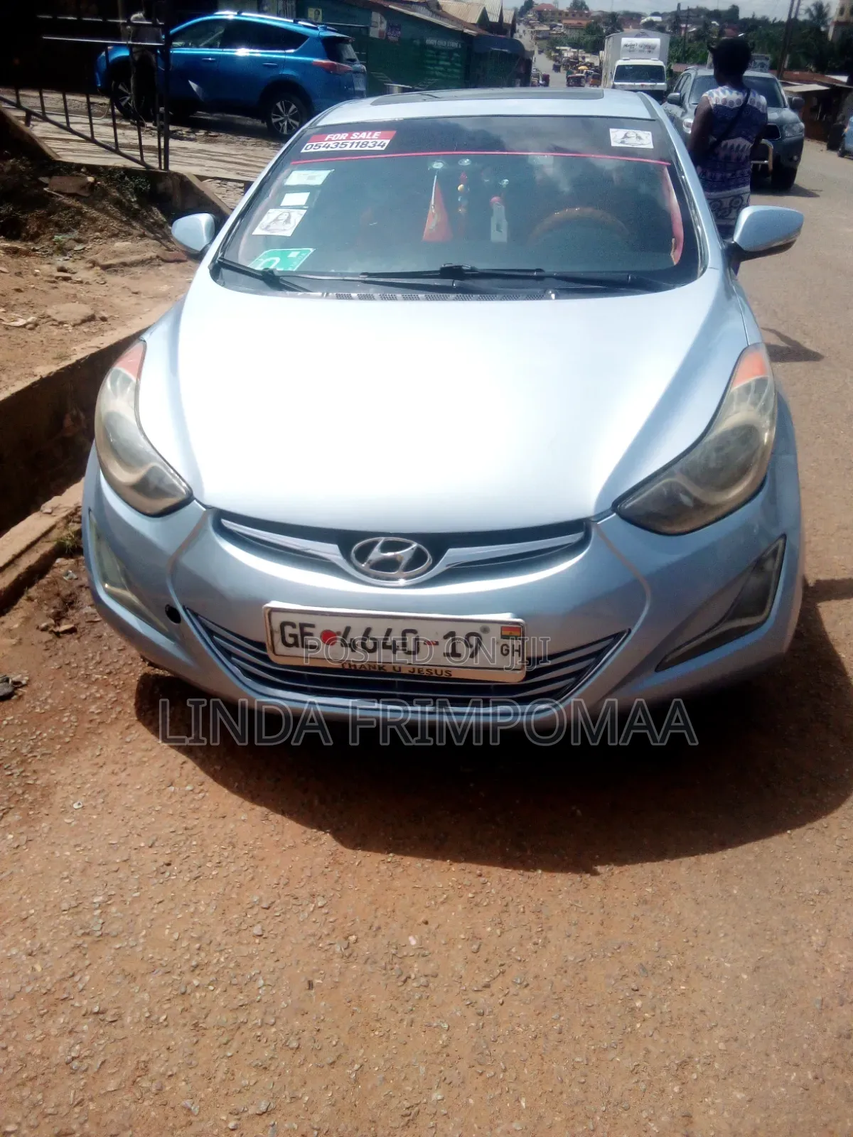 Hyundai Elantra Limited 4dr Sedan (1.8L 4cyl 6A) 2014 Silver