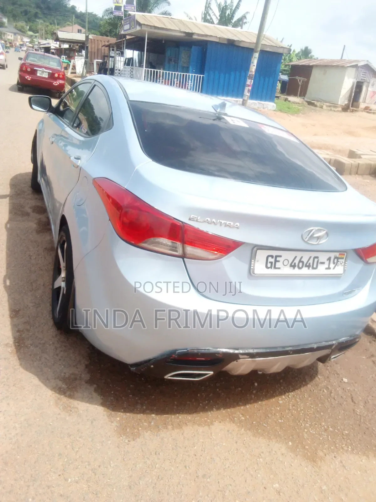Hyundai Elantra Limited 4dr Sedan (1.8L 4cyl 6A) 2014 Silver