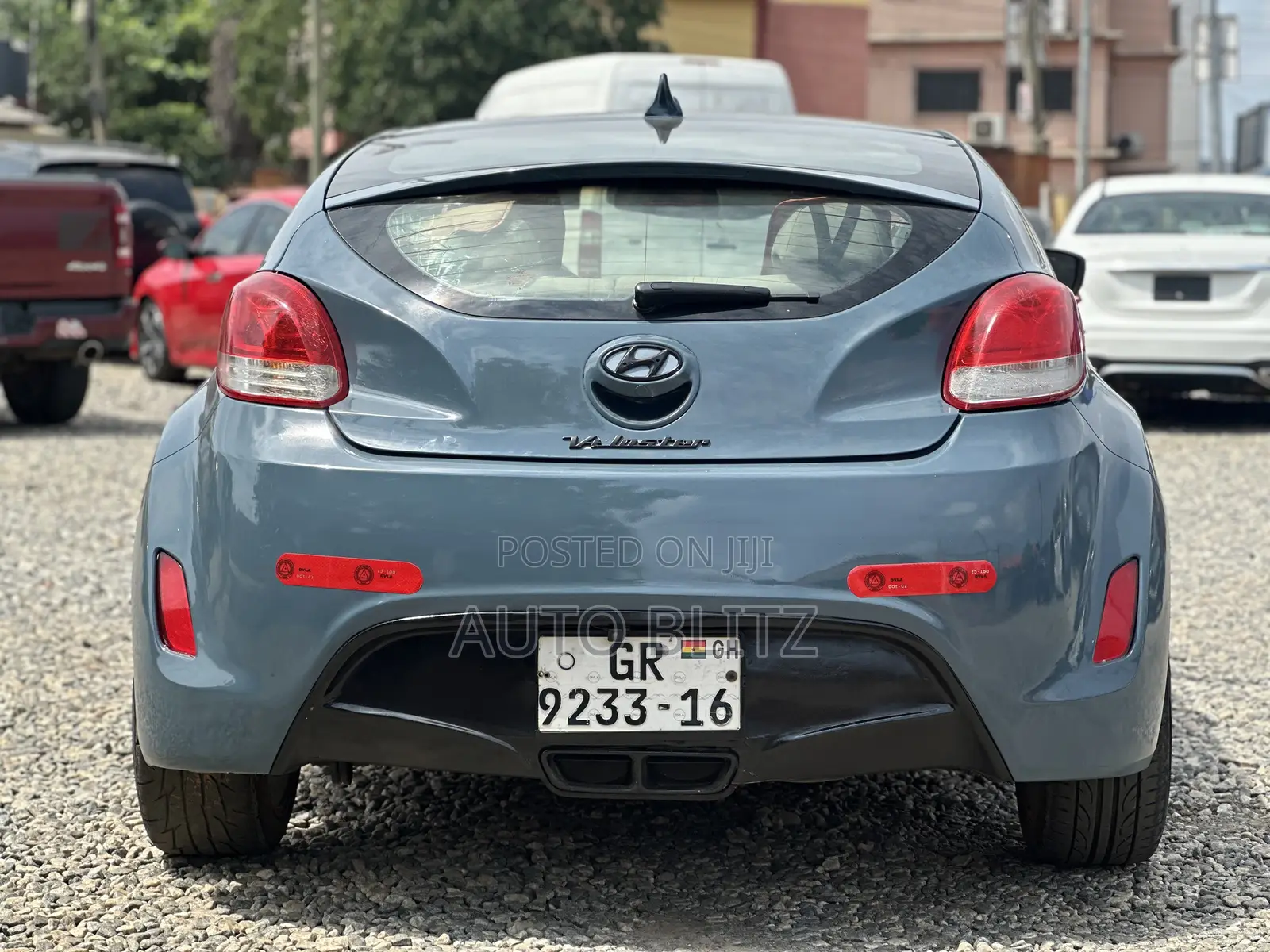 Hyundai Veloster 2014 Gray