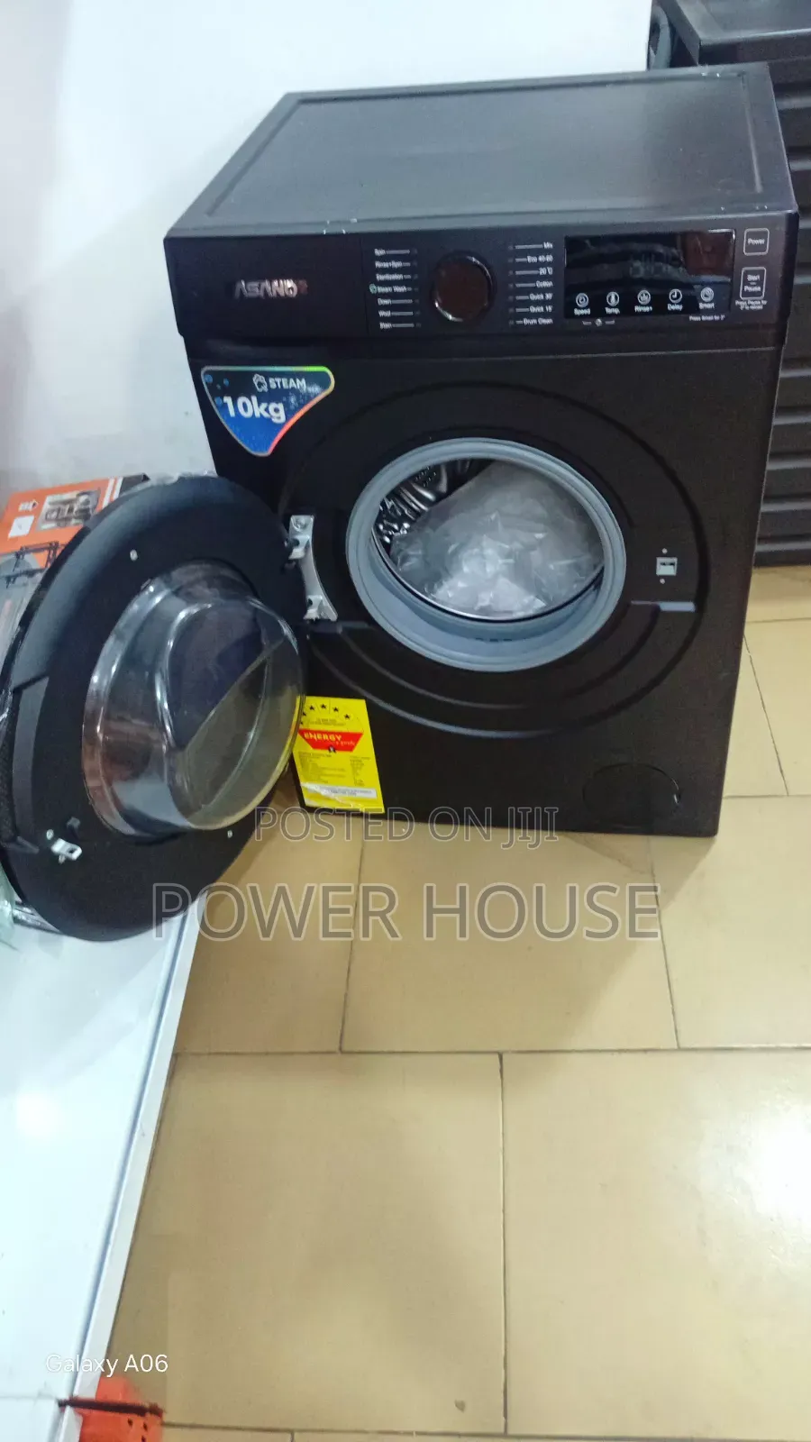 Upgrade Your Laundry With the Reliable Asano 10kg Washing Machine!